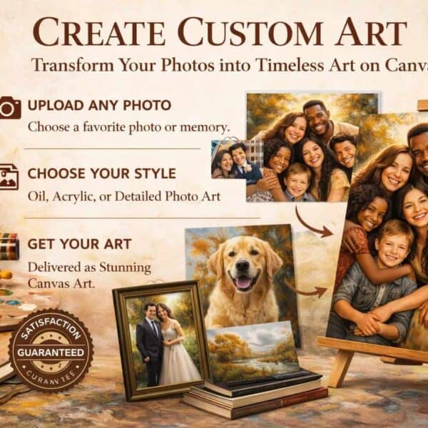 Create Custom Art